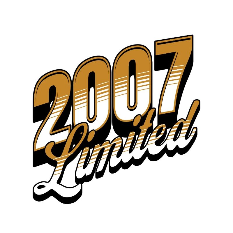 Édition limitée 2007 18e anniversaire
