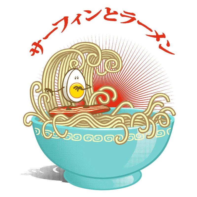 Surf and ramen