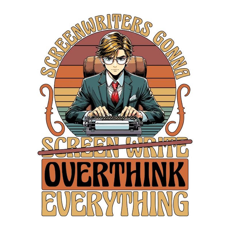 Screenwriter Gonna Overthink Everything Novelist