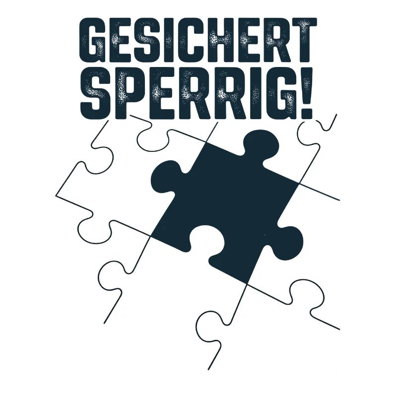Gesichert Sperrig – Urban Puzzle Statement