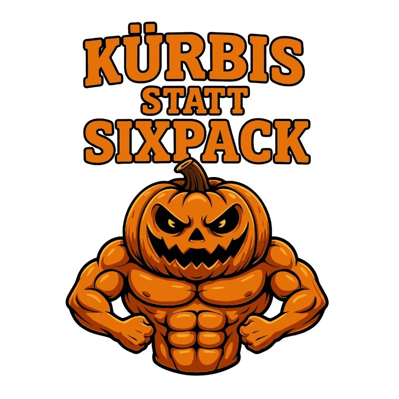 Pumpkin vs Six-Pack Halloween Shirt