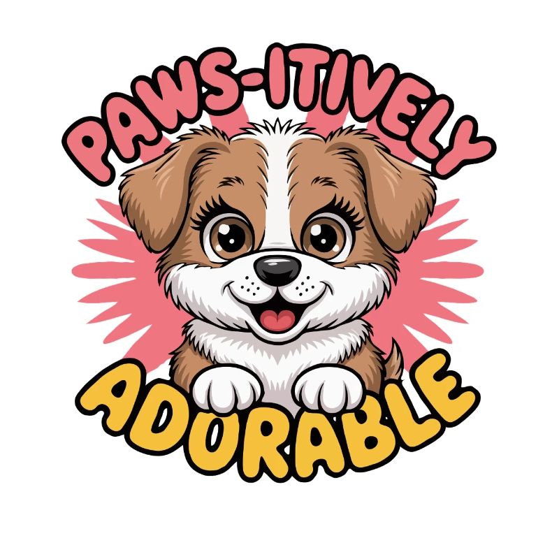 Pawsitive Adorable Pup