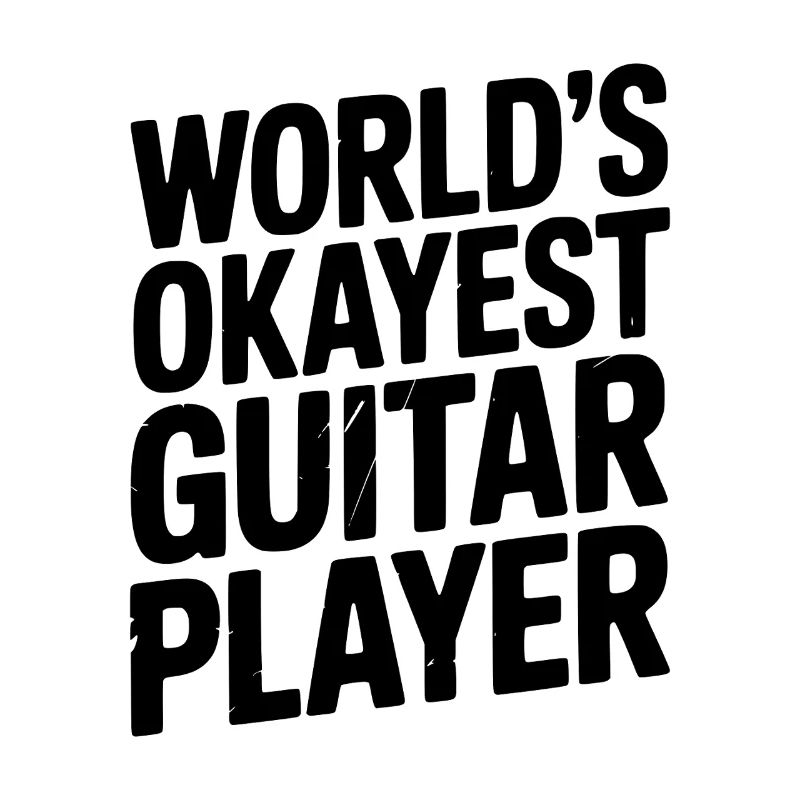 Le guitariste le plus acceptable du monde