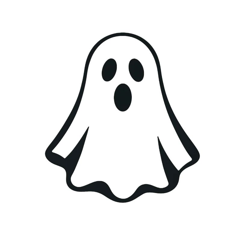 Fantôme - Halloween - Maison Hantée