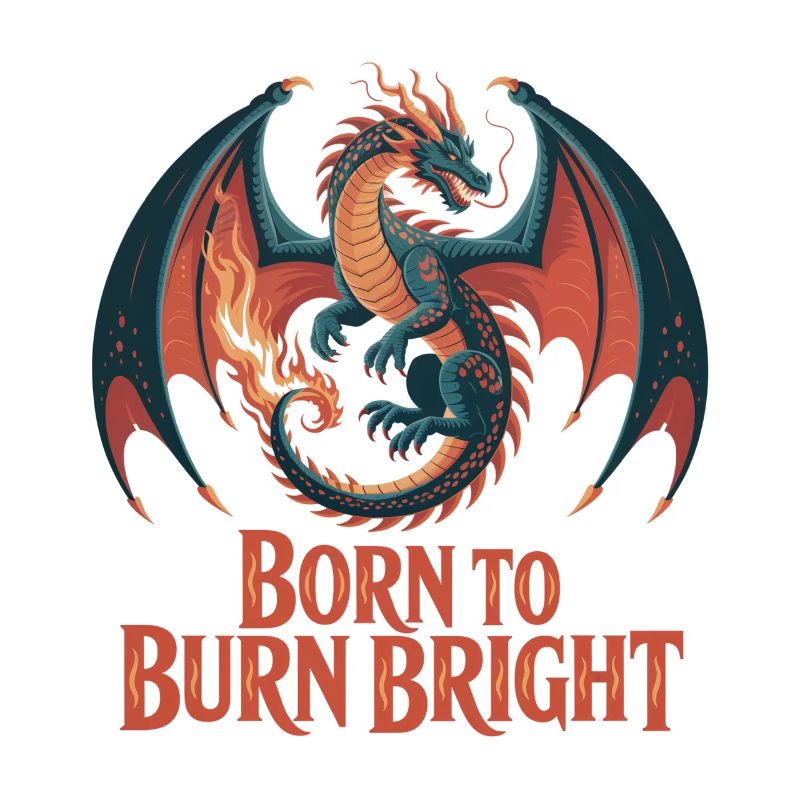 Dragon – Born to Burn Bright
