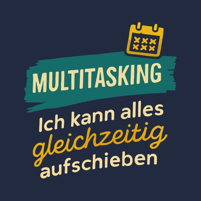 Multitasking – Alles gleichzeitig aufschieben