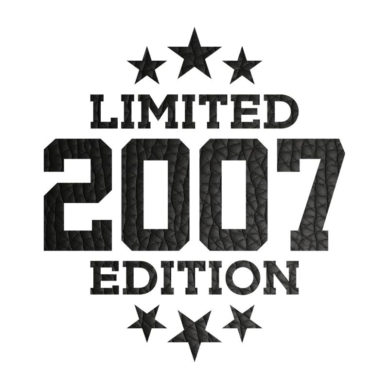 ÉDITION LIMITÉE 2007 19E ANNIVERSAIRE