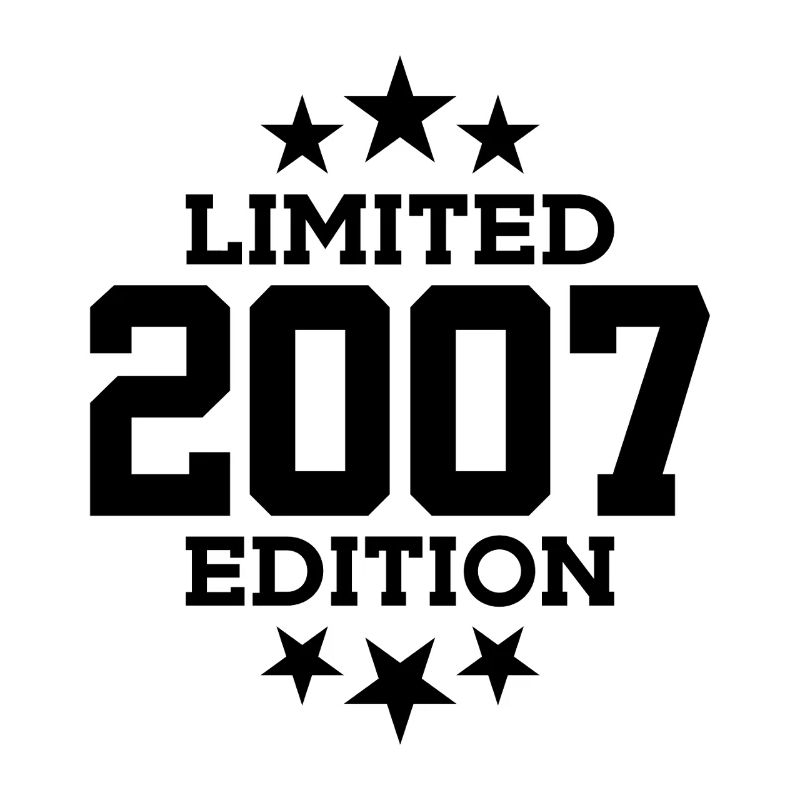 ÉDITION LIMITÉE 2007 19E ANNIVERSAIRE
