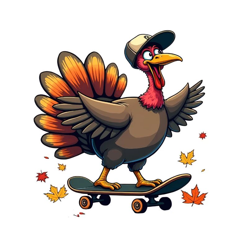 Dinde de Thanksgiving les gars
