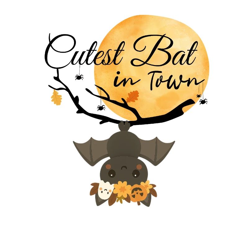 Full BoHo Cutest Bat in Town