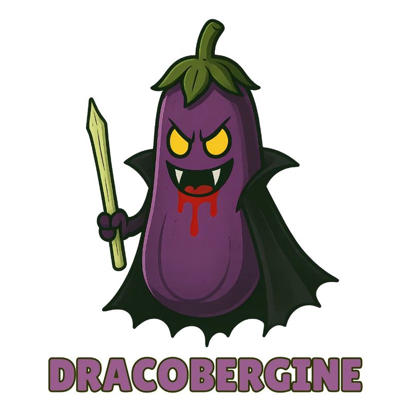 Funny Vegetable Monster – Halloween Fun