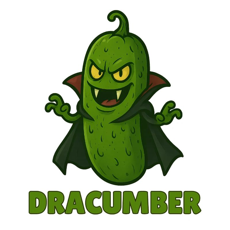 Funny Vegetable Monster – Halloween Fun