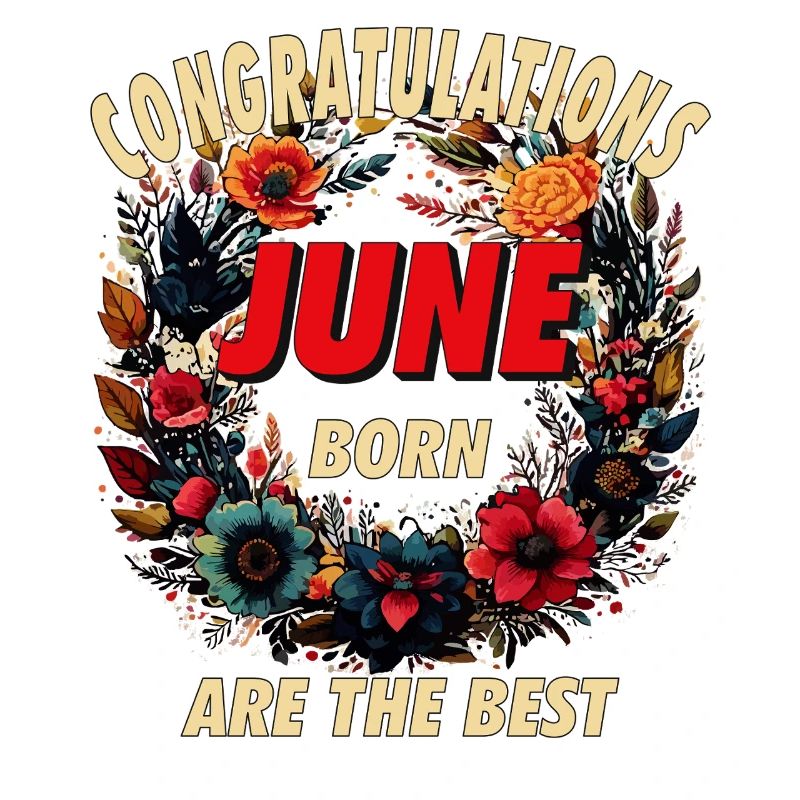 CONGRATULATIONS JUNE