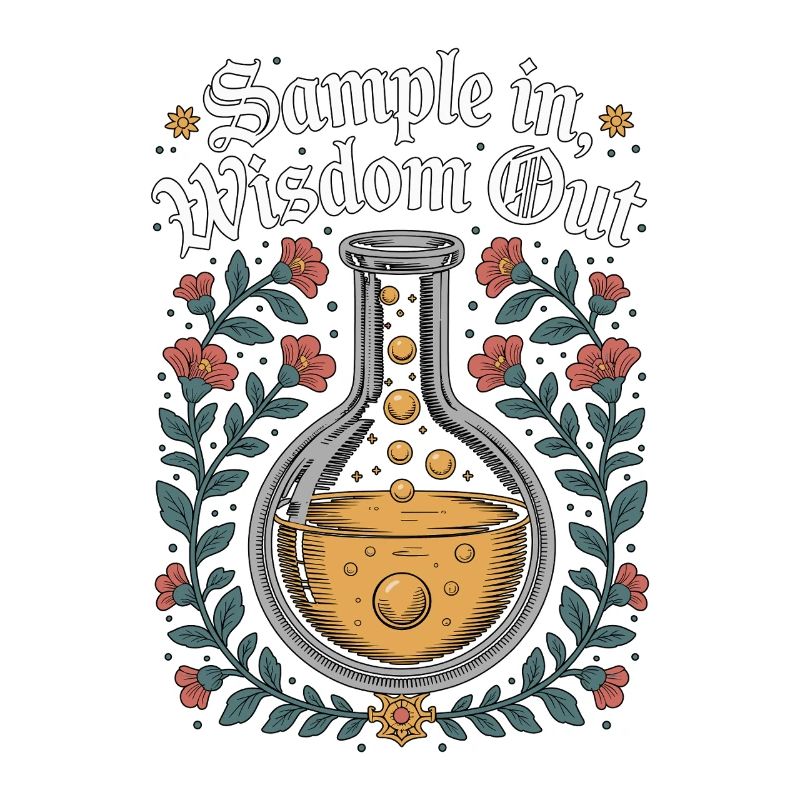 Lab Technician Sample In Wisdom Out Clinical Lab