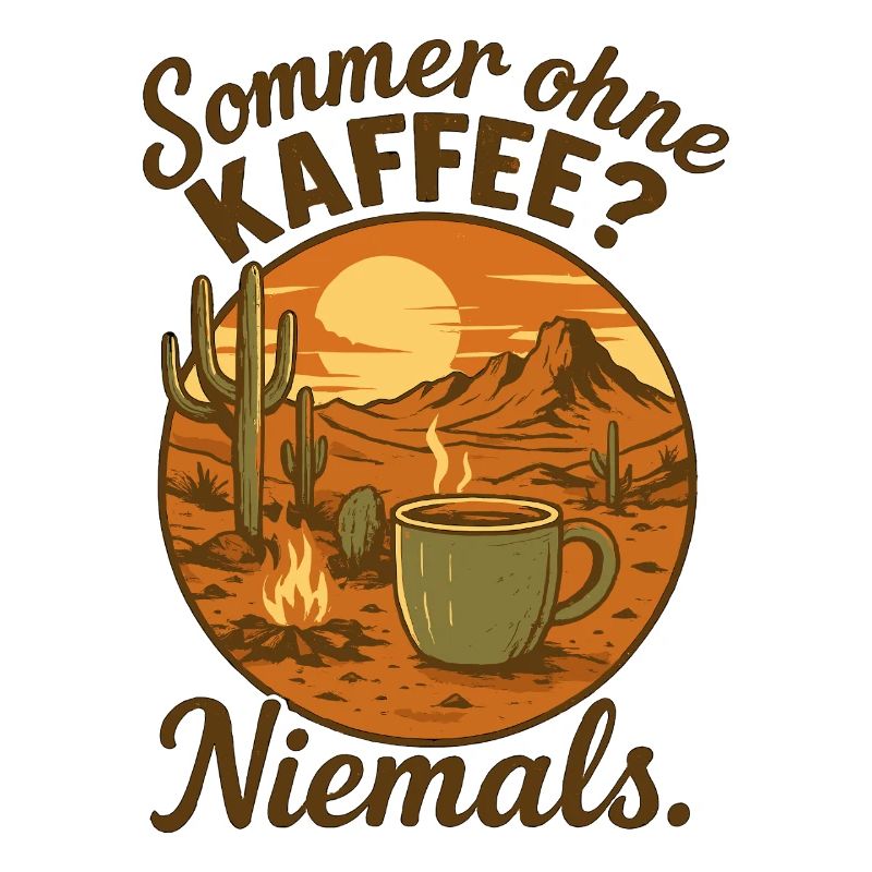 Summer Without Coffee Never