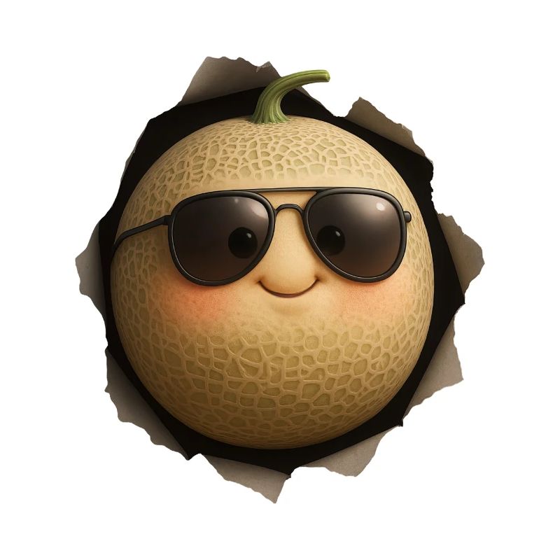 Melon cantaloup