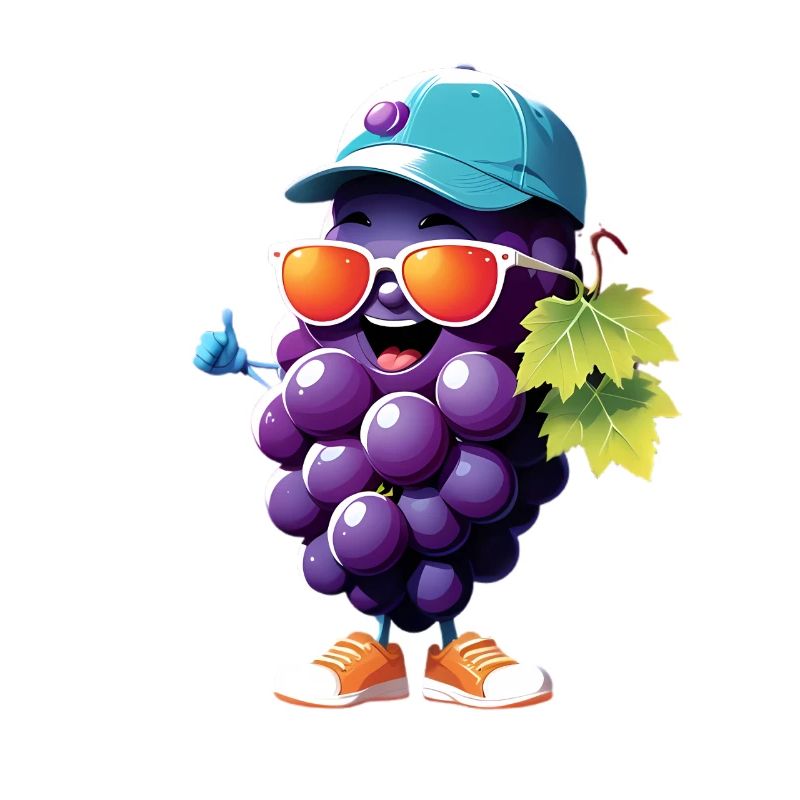 Sonnenheld Grape Streetwear