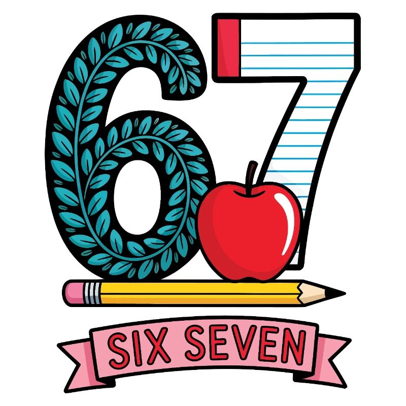 6 7 Pomme et Crayon