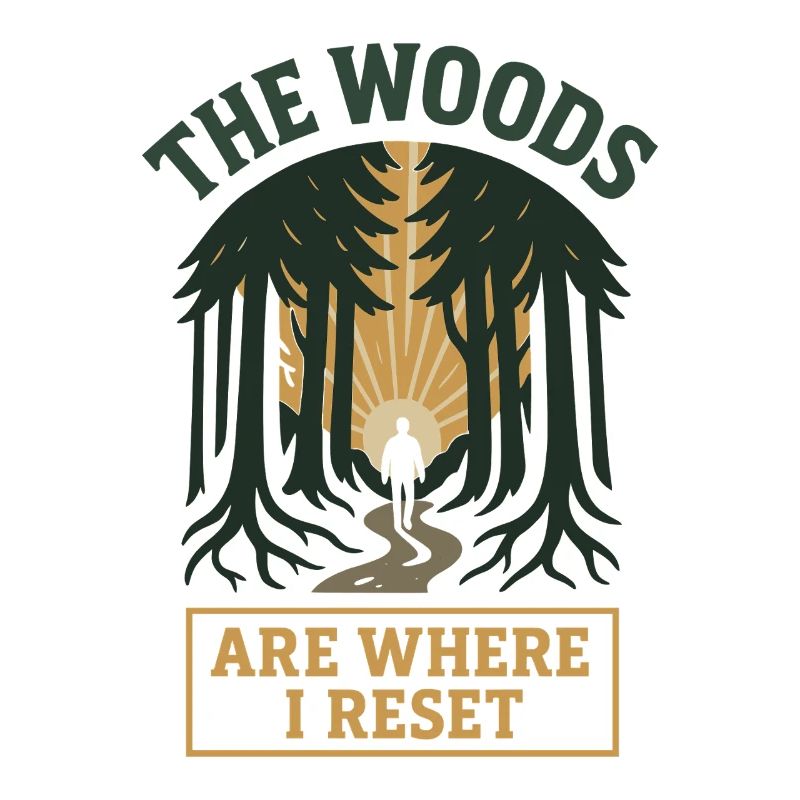 Forest Walk Overthinker Mental Reset