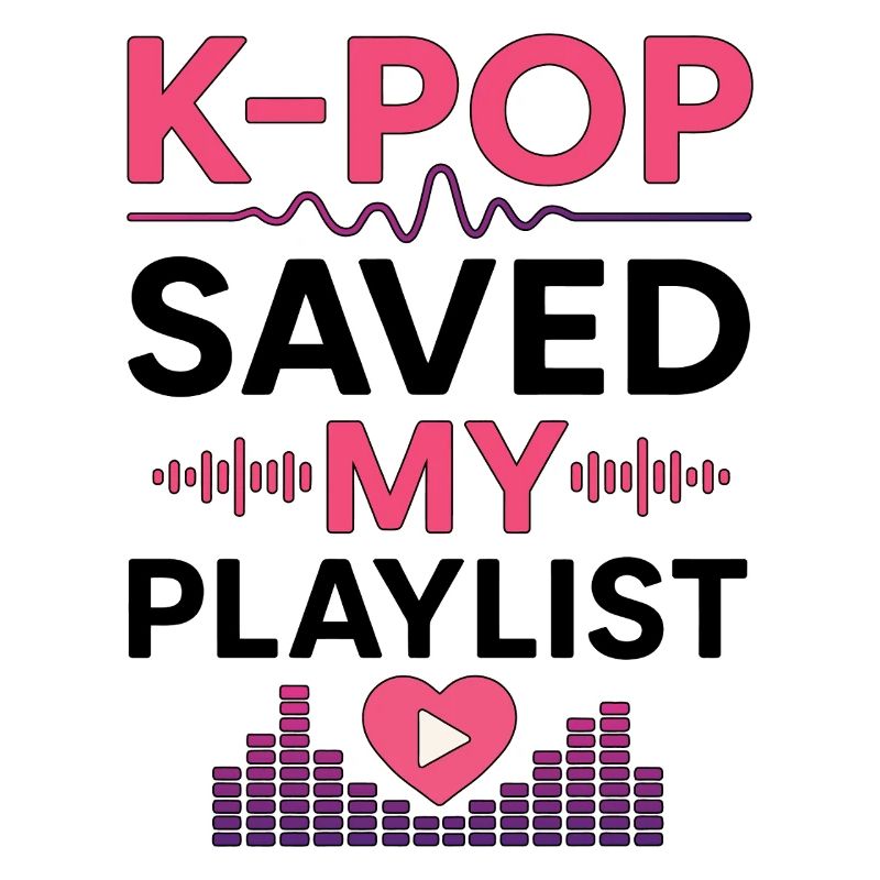 K-Pop Saved My Playlist