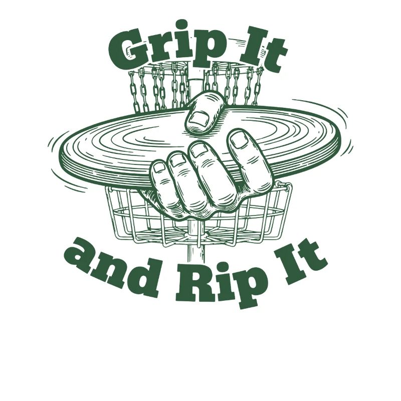 Grip It And Rip It Disc Golf Flying Disc