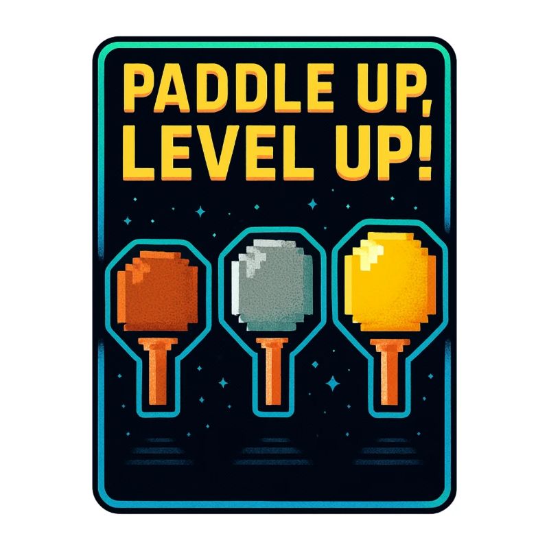 Paddle Up, Level Up Ping Pong