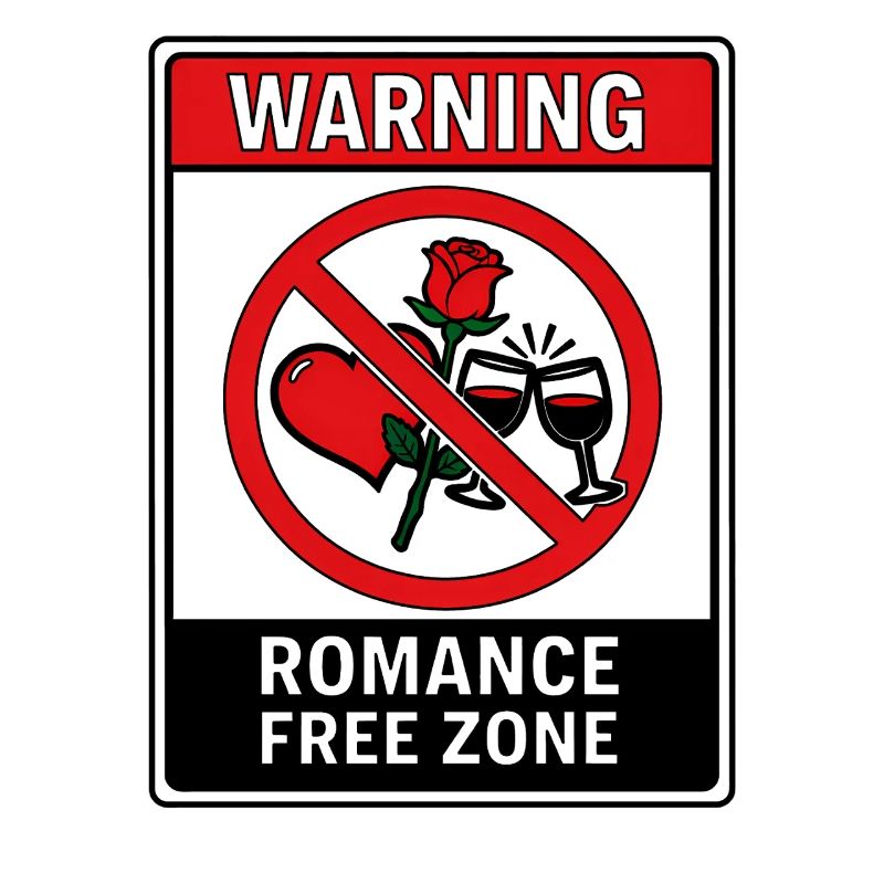 Avertissement : Zone Libre de Romance