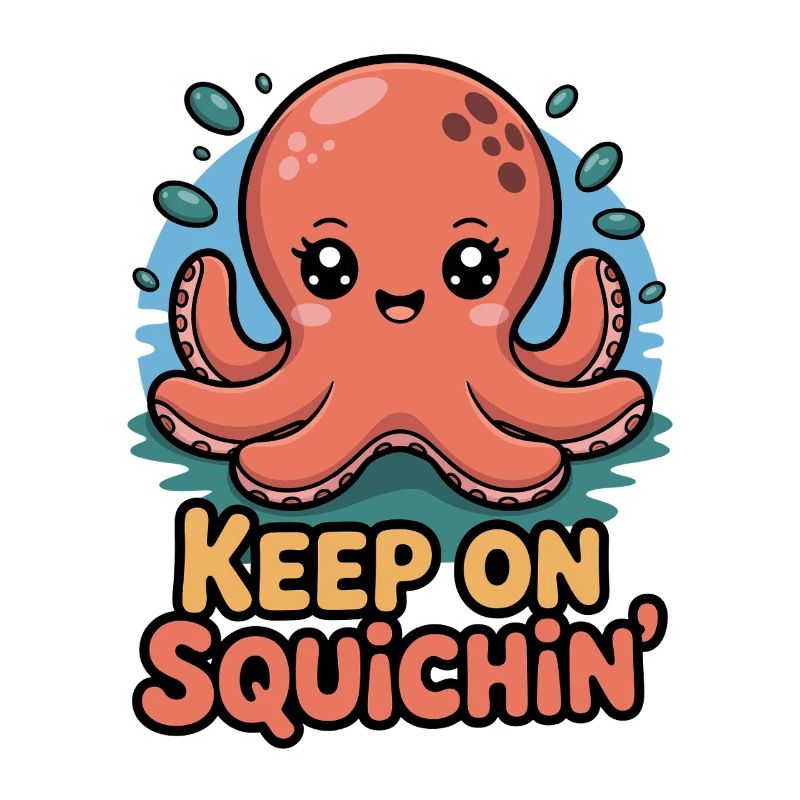 Dessin animé Squichin Kraken continue