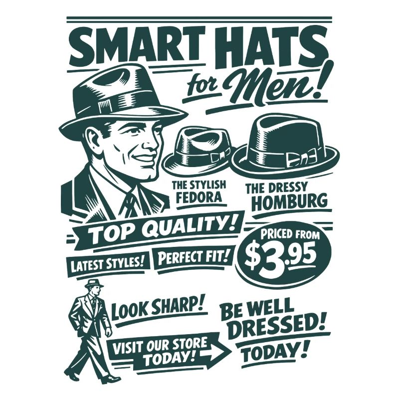 Nostalgie de la mode rétro | Hommes | Mode vintage
