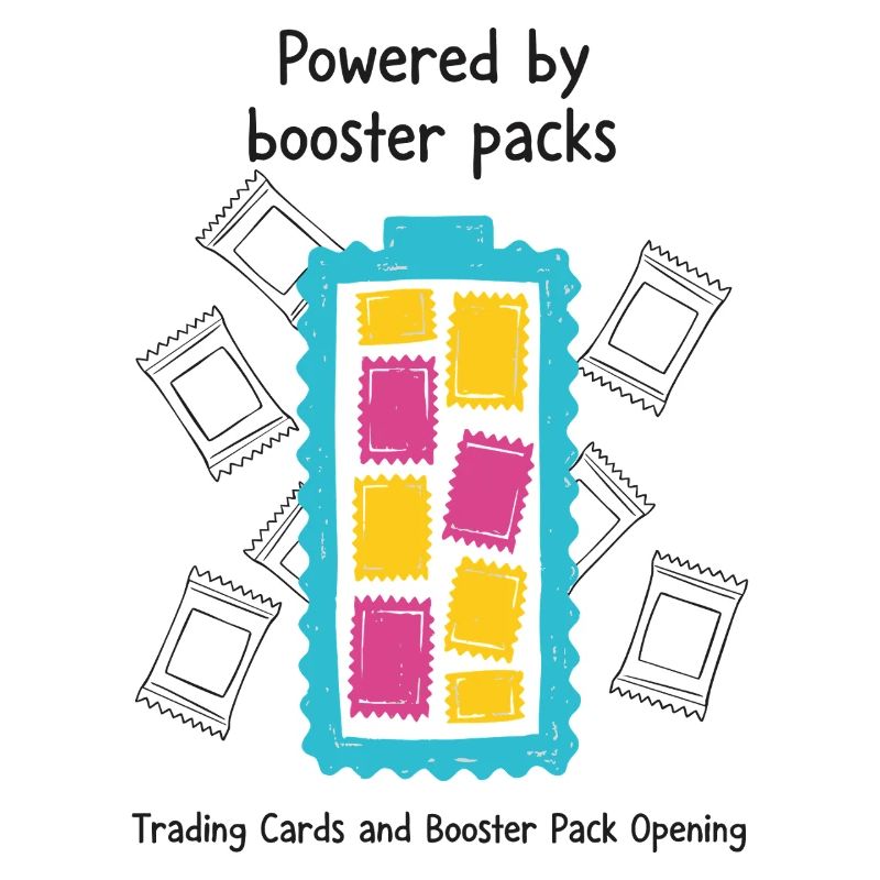 Boosté par des boosters Ouverture de cartes à collectionner