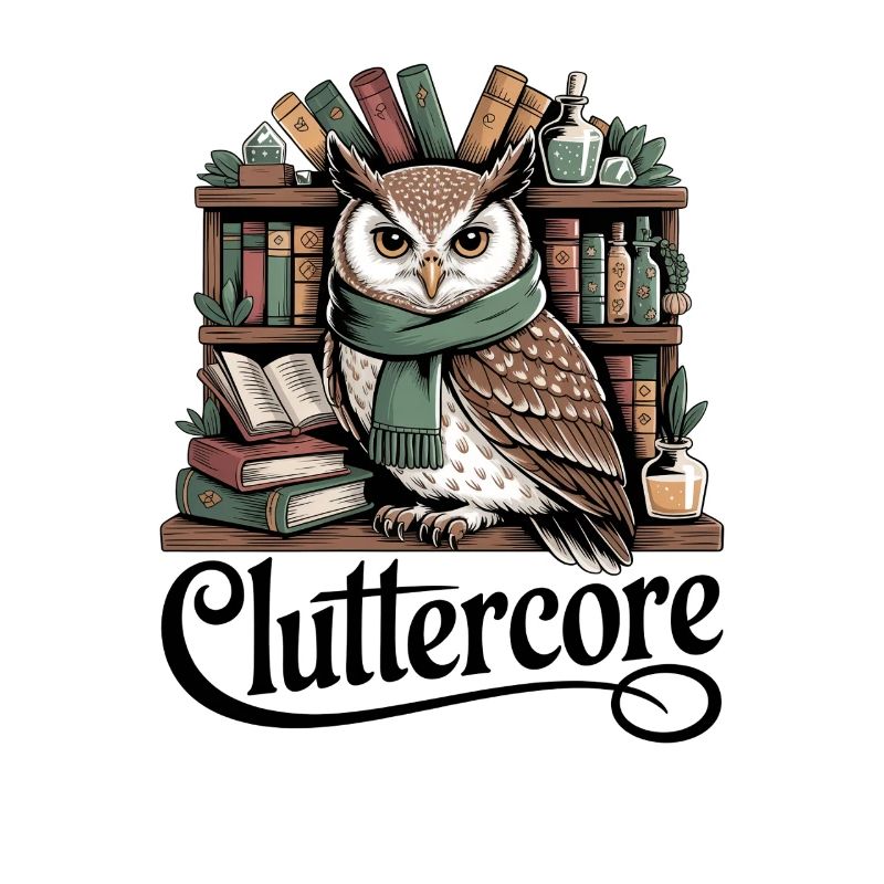 Cluttercore Enthusiast