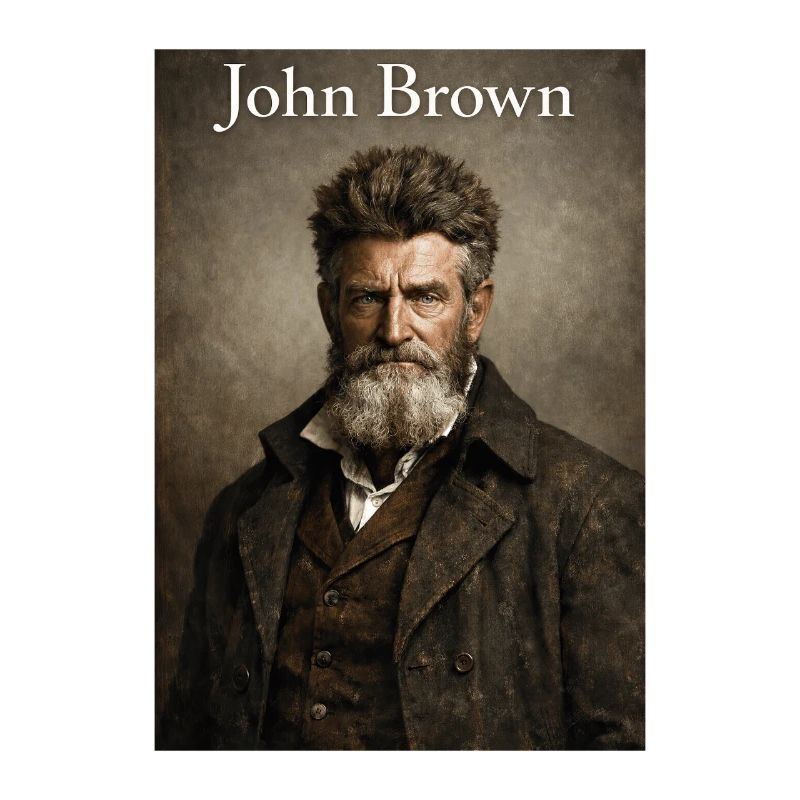 Portrait de John Brown.