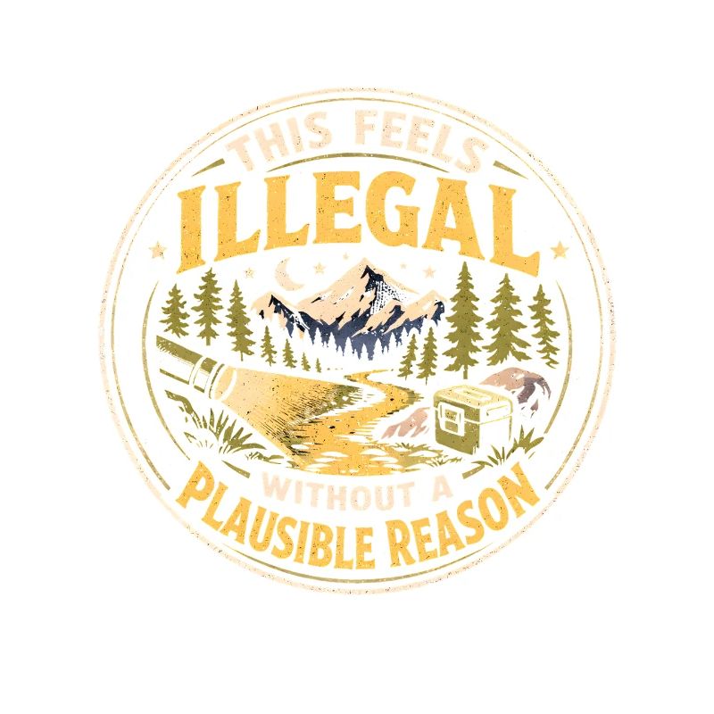 Feels illegal | Night Cache Humor