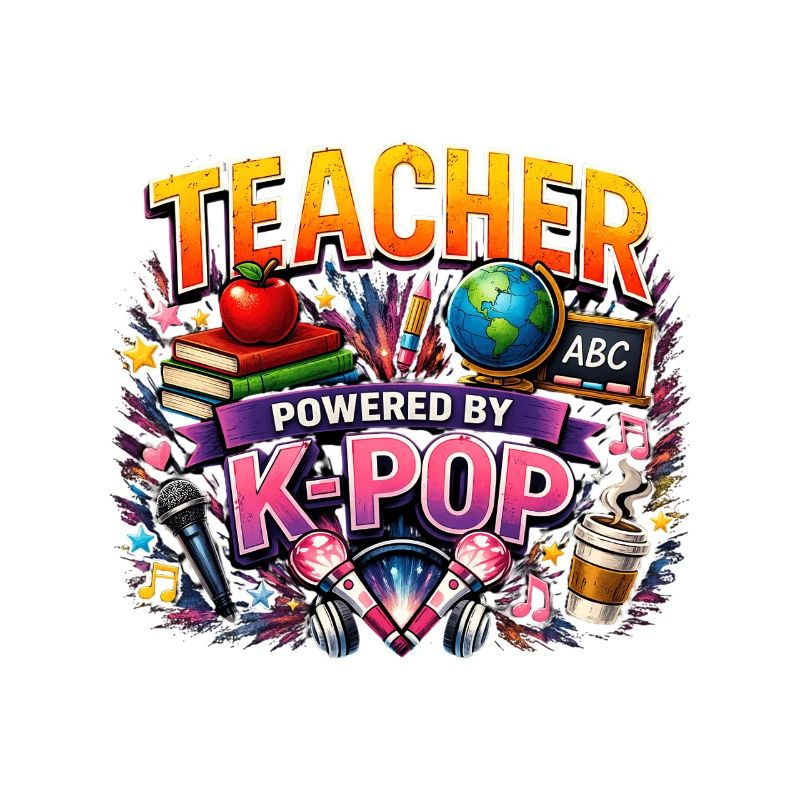 Teacher Powered By K Pop