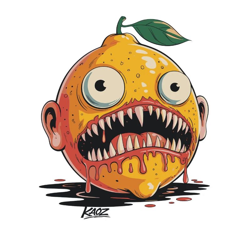 Nightmare Citrus Monster