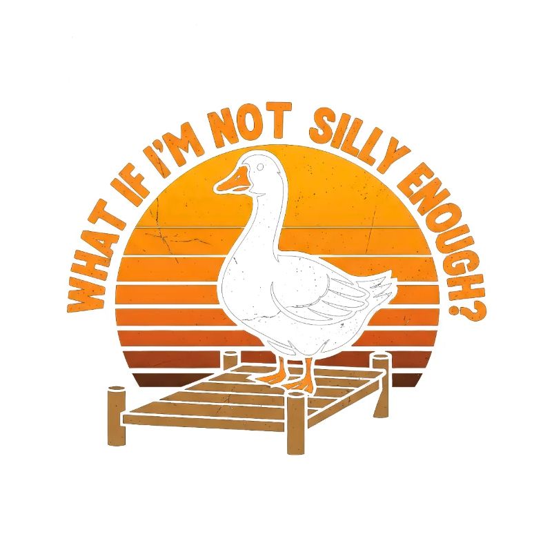 Pas assez ridicule ? Coucher de soleil des canards