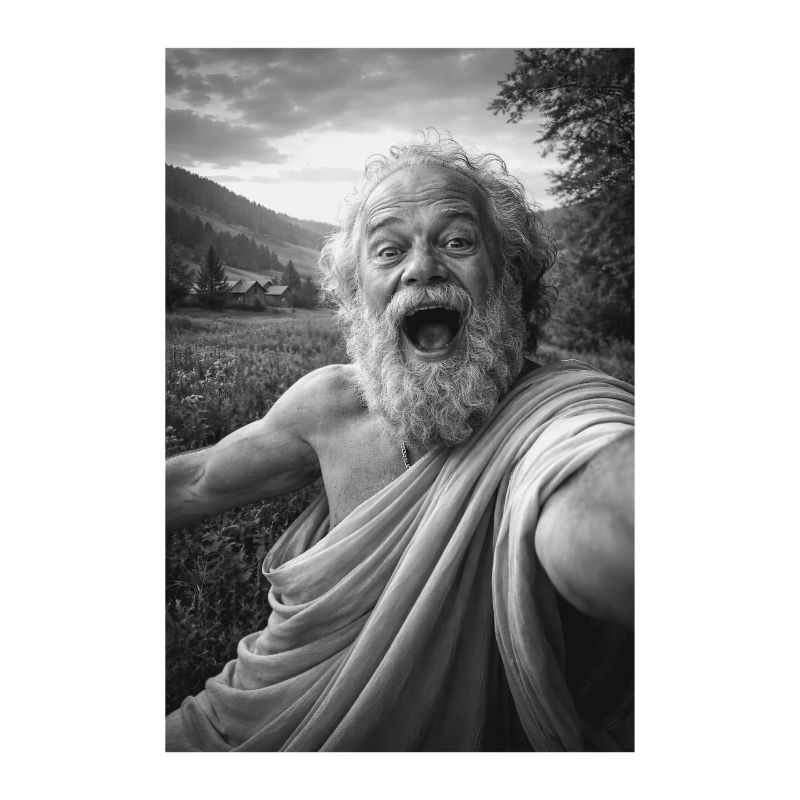 Socrates' Self-Portrait