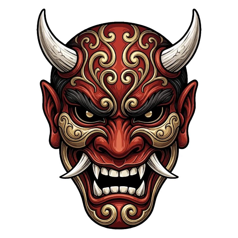Hannya-Oni-Dämon