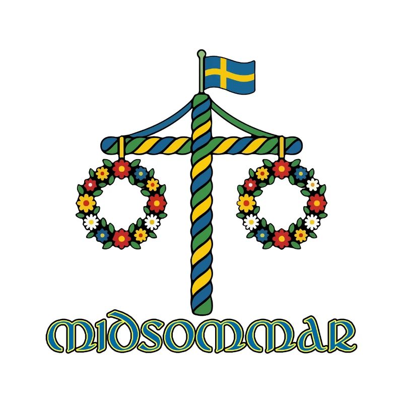 Litha Pagan Summer Solstice Midsummer Midsommar