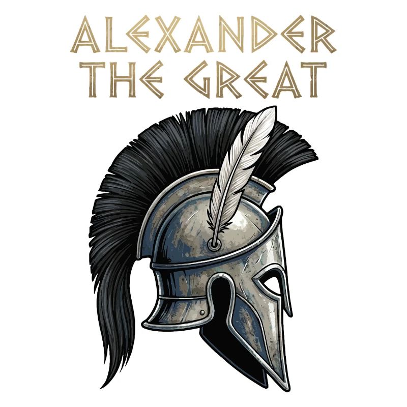 Alexander der Große Kriegerhelm