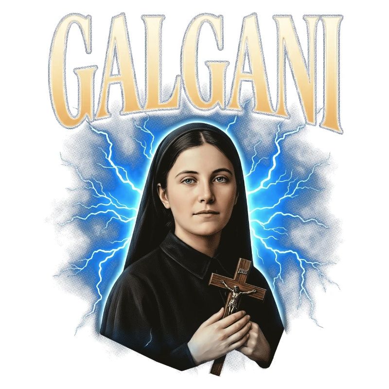 Saint Gemma Galgani Thunder