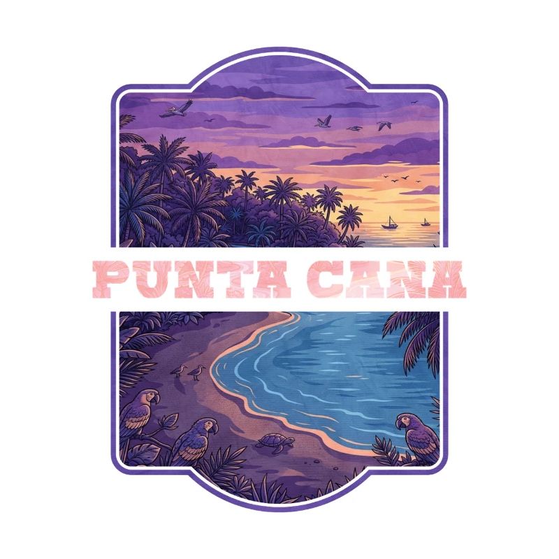 Punta Cana Tropischer Abend