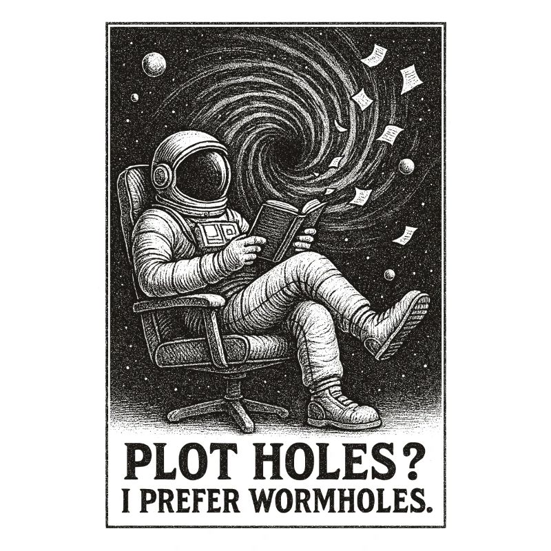 Plotlöcher? Lieber Wurmlöcher | Sci-Fi