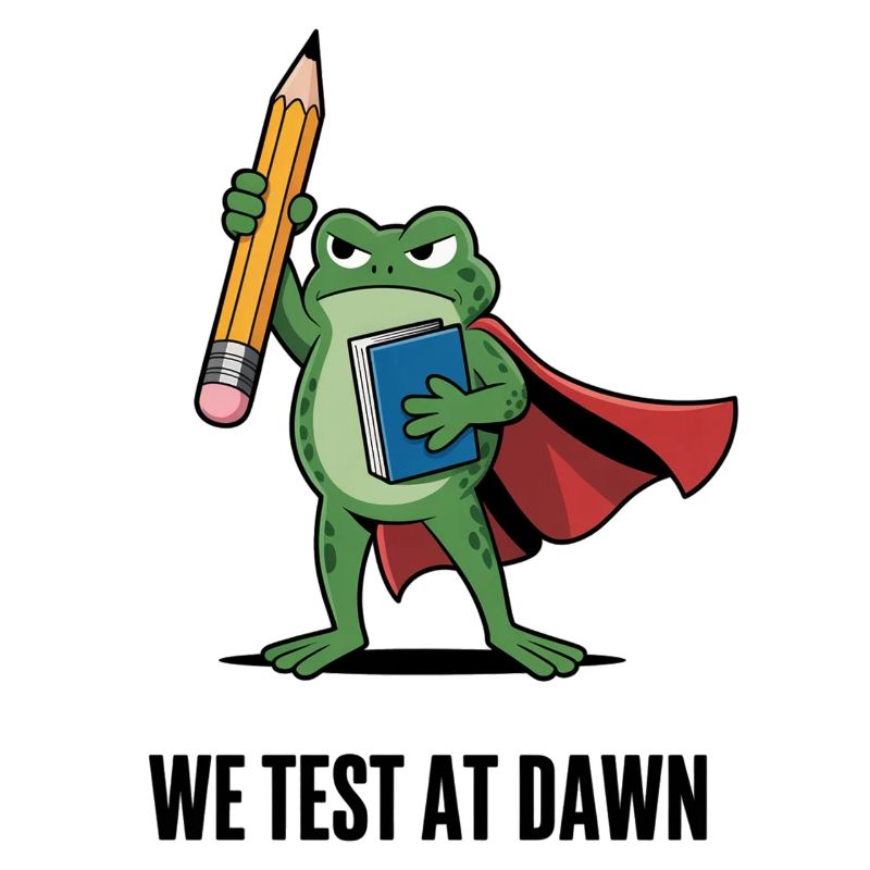 Dawn Test Frog Hero