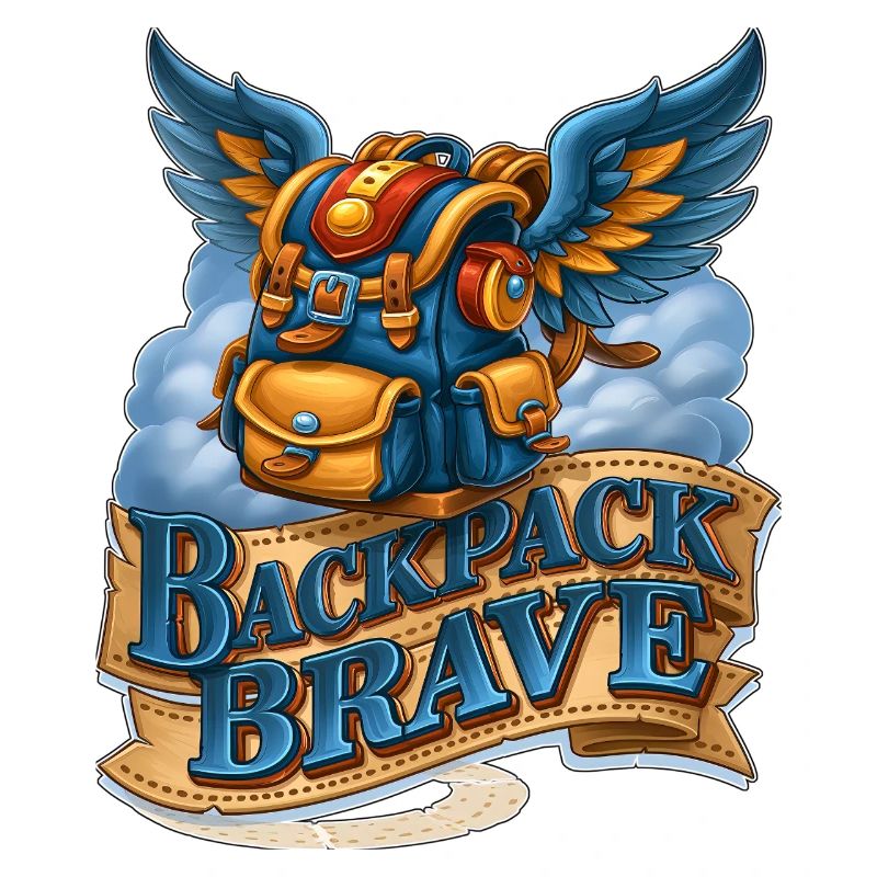 Backpack Brave Magical Flying Winged Bag