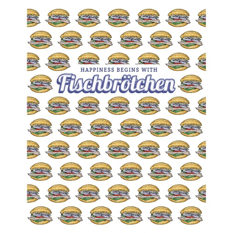Fischbrötchen mit Matjes oder Bismarckhering