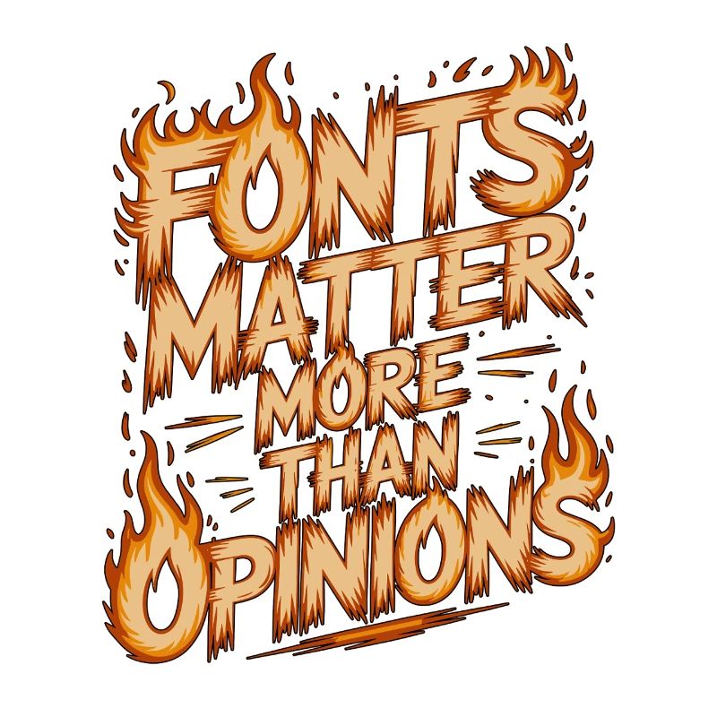 Graphic Designer Fonts Matter More Visual Artist