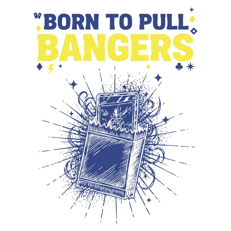 Born To Pull Bangers Trading Card Booster Pack
