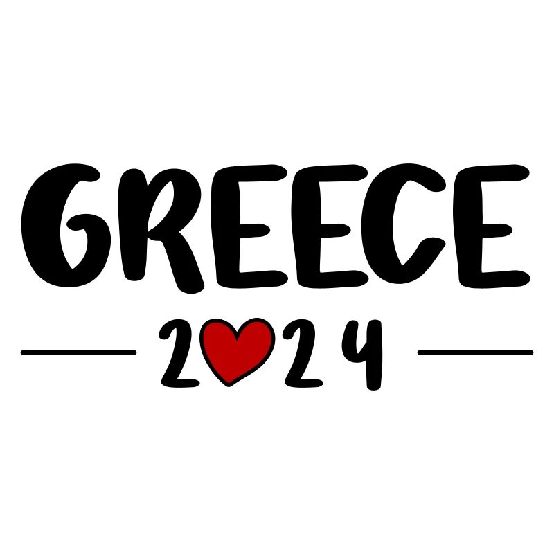 Greece 2024 Herz Reise