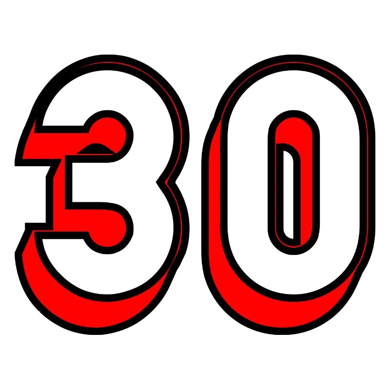 30 ANS. 30. 30e ANNIVERSAIRE. ANNIVERSAIRE 30 ANS